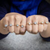 Bling Circle Ring