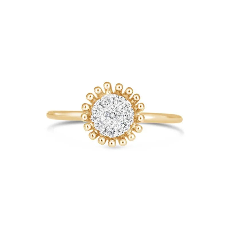 Bling Circle Ring