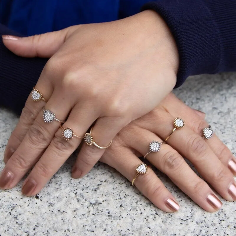 Bling Circle Ring