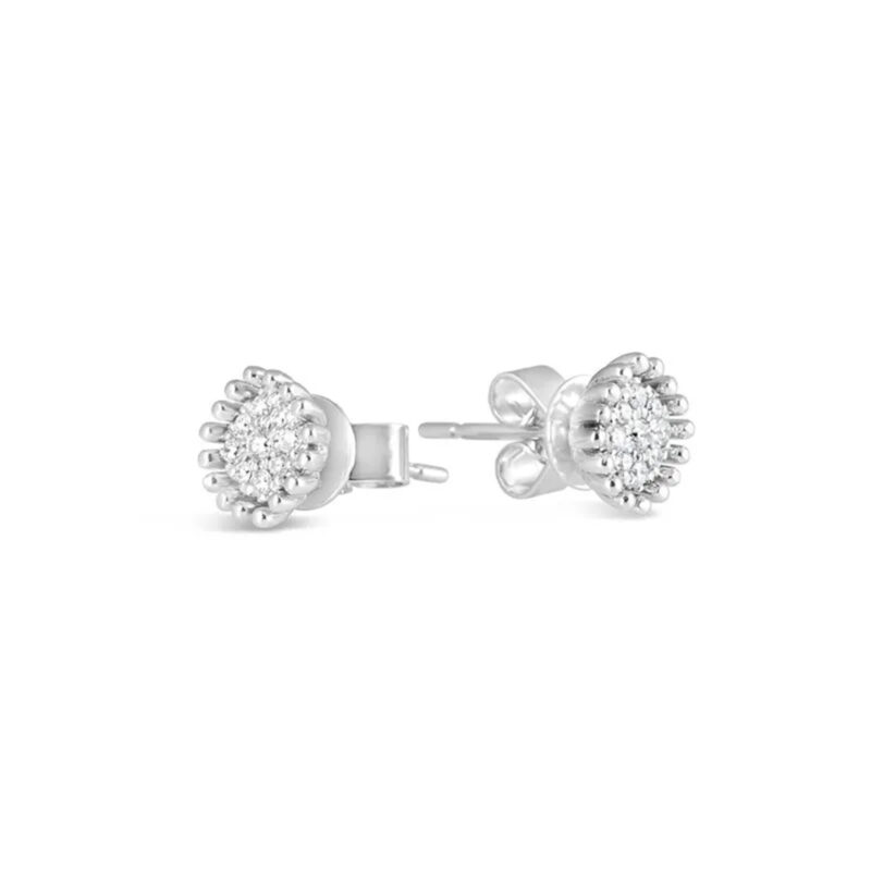 Bling Cushion Earrings