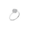 Bling Cushion Ring
