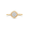 Bling Cushion Ring