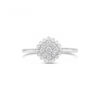 Bling Cushion Ring