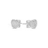 Bling Heart Earrings