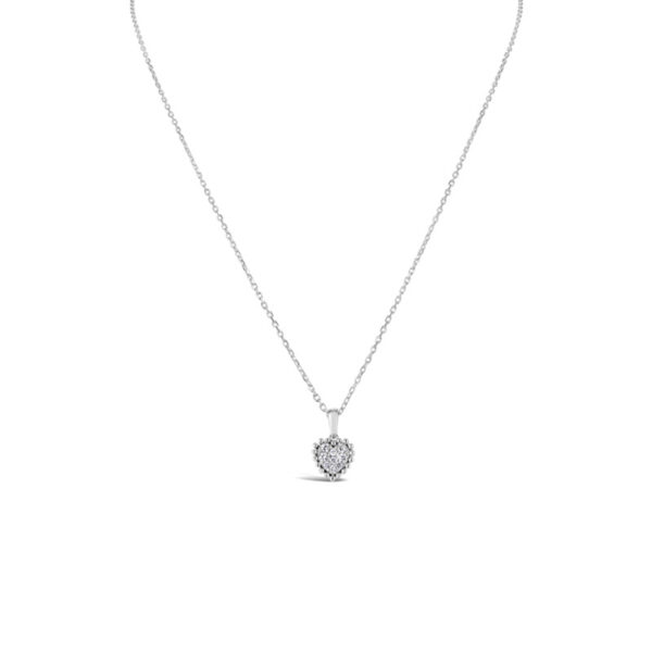 Bling Heart Pendant