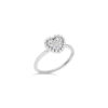 Bling Heart Ring