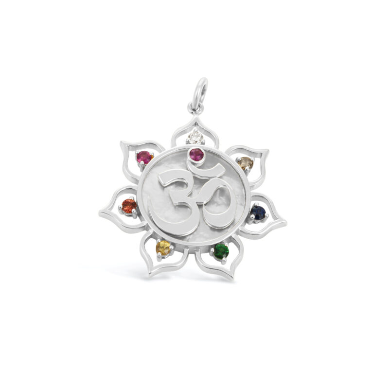 Bliss - Aum Lotus Pendant