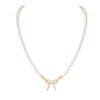 Blushing Bow Center Necklace