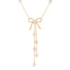Blushing Bow Flow Necklace