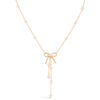 Blushing Bow Flow Necklace