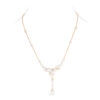 Bubbles Pearl & Diamond Necklace