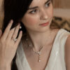 Bubbles Pearl & Diamond Ring