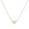 Butterfly Wings Diamond Necklace / Regular size