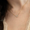 Butterfly Wings Diamond Necklace / Regular size