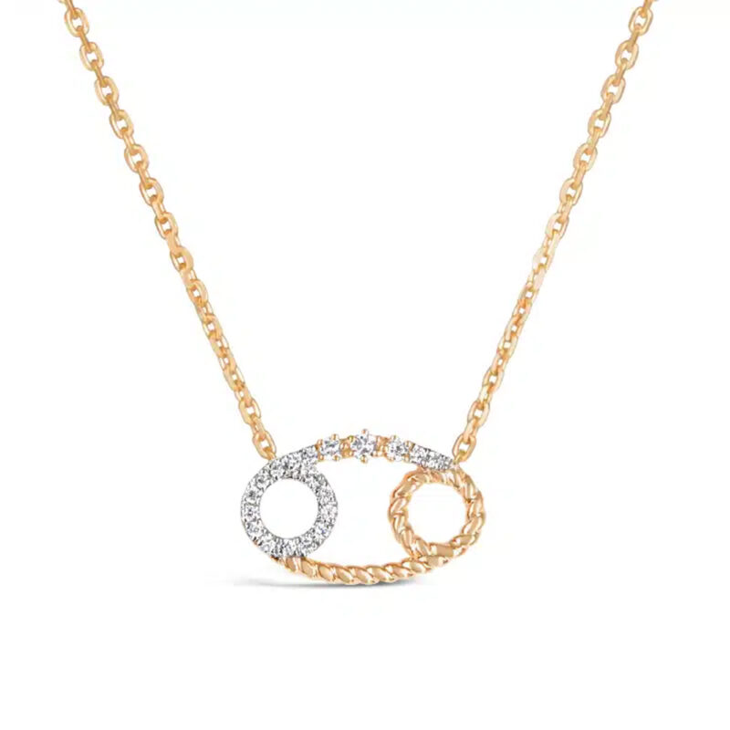 Cancer Zodiac Necklace
