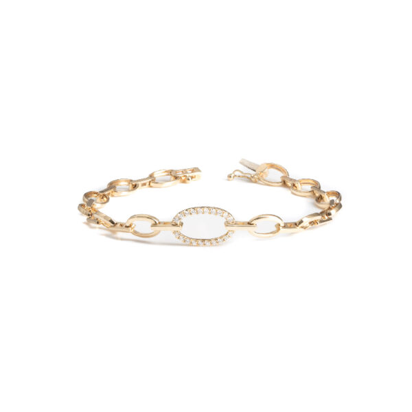 Chain of Love Bracelet