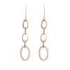 Chain of Love Long Earrings