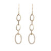 Chain of Love Long Earrings