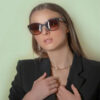 Chain of Love Long Earrings