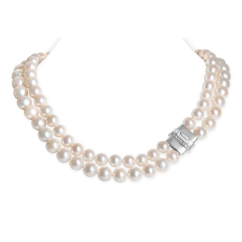 Charlotte Double Strand Premium Necklace