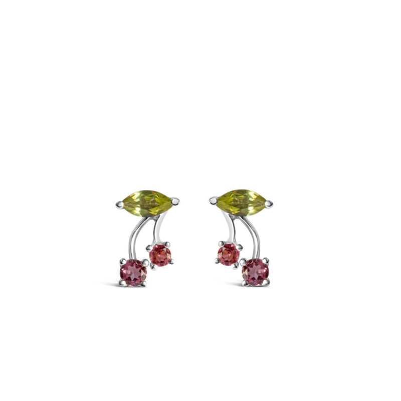 Cherry Ear Stud