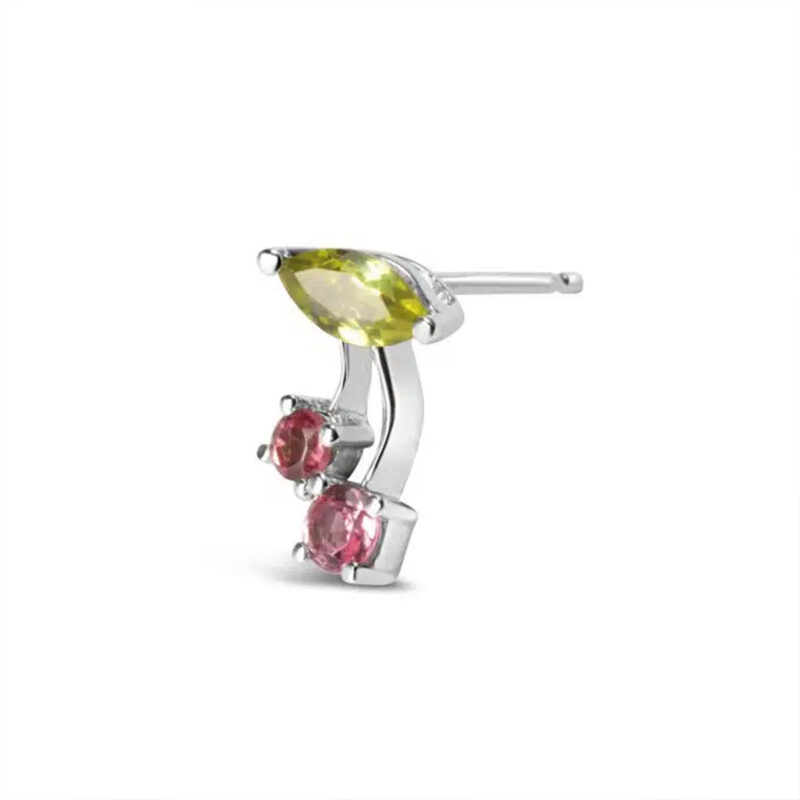 Cherry Ear Stud
