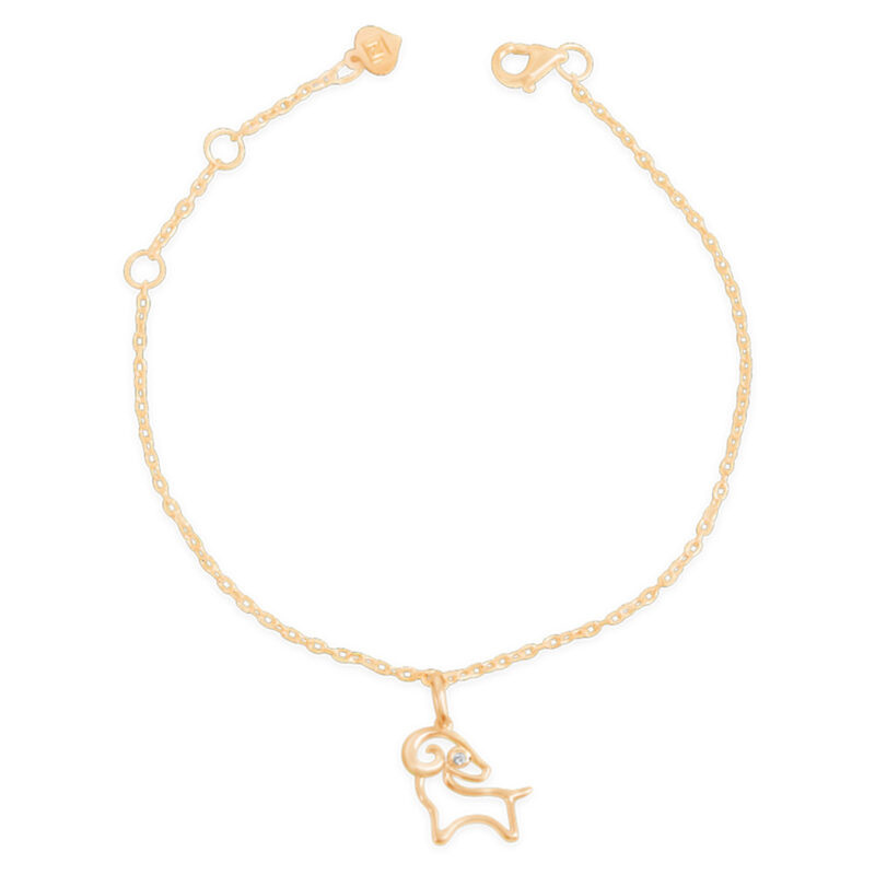 Lunar Zodiac Bracelet - Goat