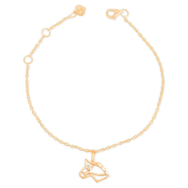 Lunar Zodiac Bracelet - Horse