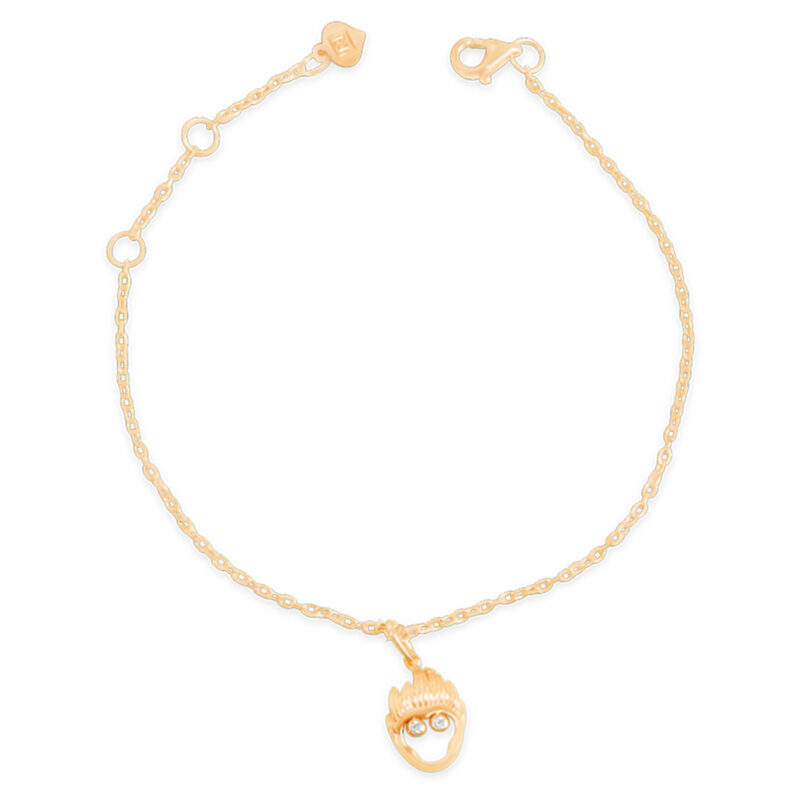 Lunar Zodiac Bracelet - Monkey