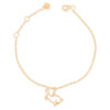 Lunar  Zodiac Bracelet - Rabbit