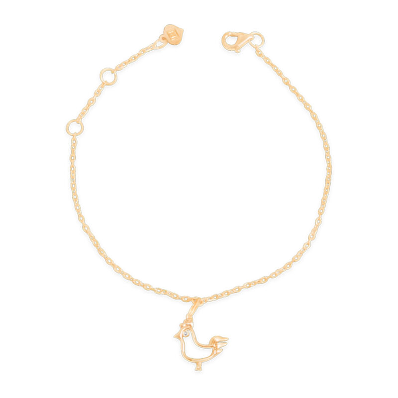Lunar  Zodiac Bracelet - Rooster