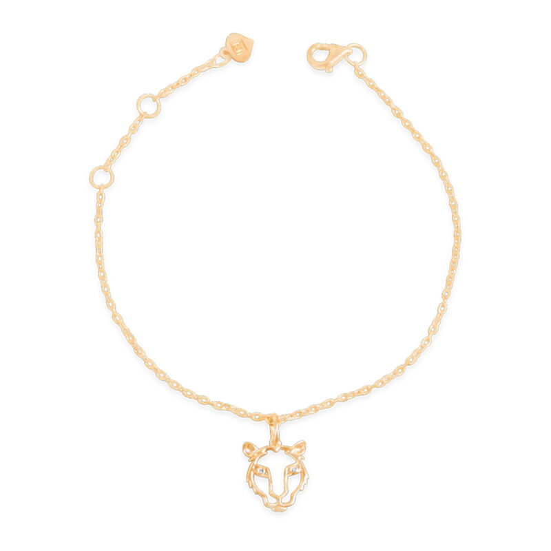 Lunar Zodiac Bracelet - Tiger
