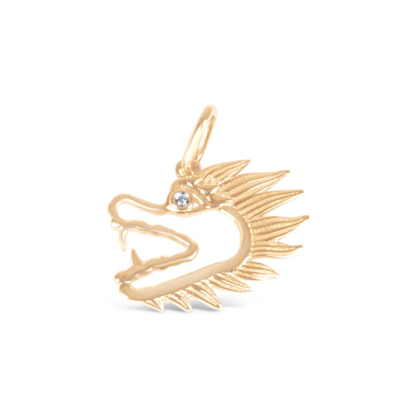 Lunar  Zodiac Pendant - Dragon