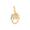 Lunar  Zodiac Pendant - Monkey