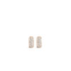 Chunky Diamond Single Earrings
