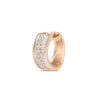 Chunky Diamond Single Earrings