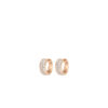 Chunky Diamond Single Earrings