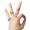 Colours Pretty in Pink Ring