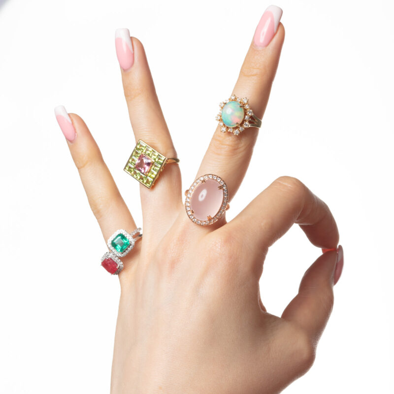 Colours Pretty in Pink Ring