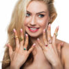 Colours Pretty in Pink Ring