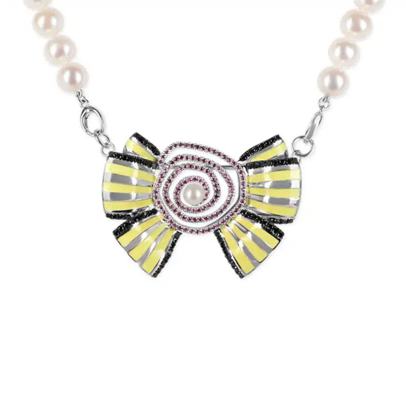 Coquette Dream Necklace/ Brooch