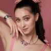 Coquette Dream Necklace/ Brooch