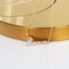 Cursive Style Name Necklace