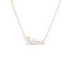 Cursive Style Name Necklace