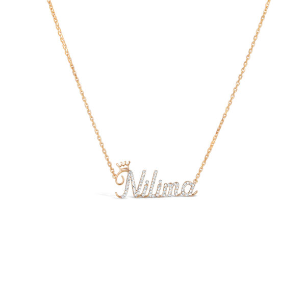 Cursive Style Name Necklace
