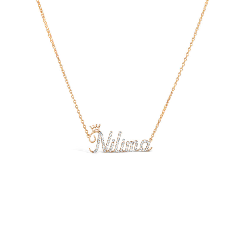 Cursive Style Name Necklace