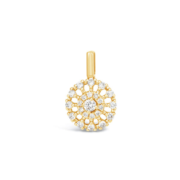 Daisy Diamond Pendant