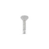 Deana Split Shank Pave Diamond Engagement Ring - Regular