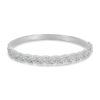 Diamond Braid Bracelet