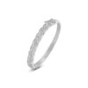 Diamond Braid Bracelet